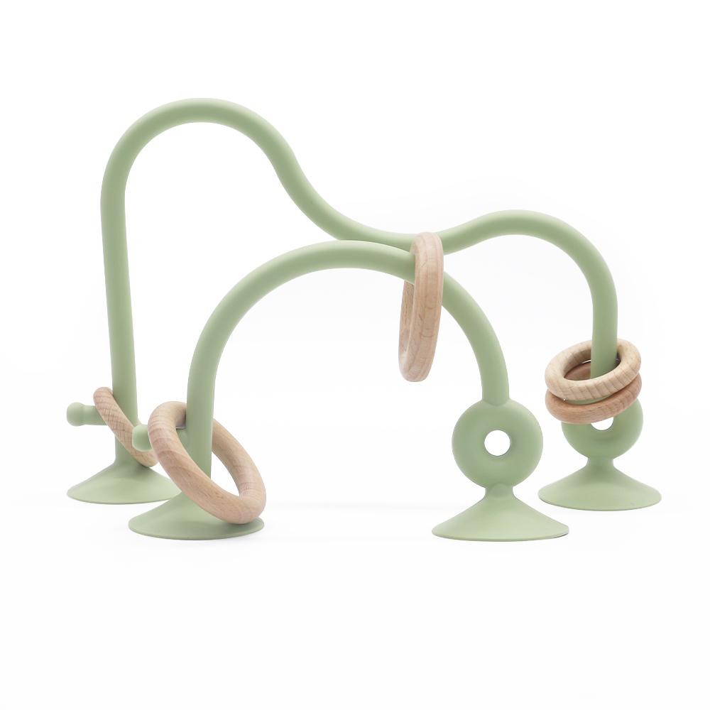 

Новое детское деревянное кольцо, мягкая силиконовая игрушка-прорезыватель, жевательная игрушка для младенцев, аксессуары для новорожденных, детские игрушки для фотографий
