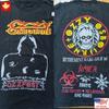 Vintage 90s Ozzy Osbourne Ozzfest T-shirt Rockband Tee Unisex Metaal Concert Top Unisex T-shirt