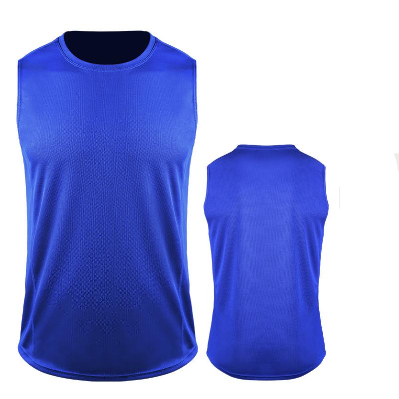 Pánské tílko na běhání do posilovny bez rukávů Joggerová tílka Tréninkový badminton Prodyšné Sportovní rychleschnoucí tričko S M L XL XXL 3XL 4XL