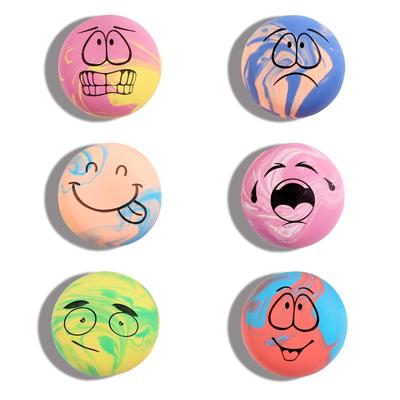 SCHITEC Dog Toy Ball with Sound Dog Egg Educational Toy Chewing Toy Educational Toy Stress and Lack of Exercise Relief Suitable for Small Dogs Face