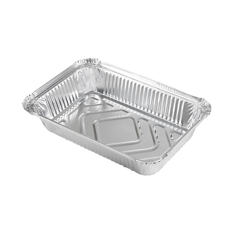 Jiwanggu 800ml Rectangular Aluminum Foil Food Container