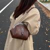Minimalist Retro Chain Shell Bag - Women's Trendy 2025 Crossbody/Shoulder Bag