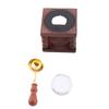 European Style Vintage Sealing Stamp Wax Seal Warmer Stove Furnace Tool