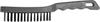 Wire brush, steel wire, 4 rows, plastic handle YT-6354 YATO