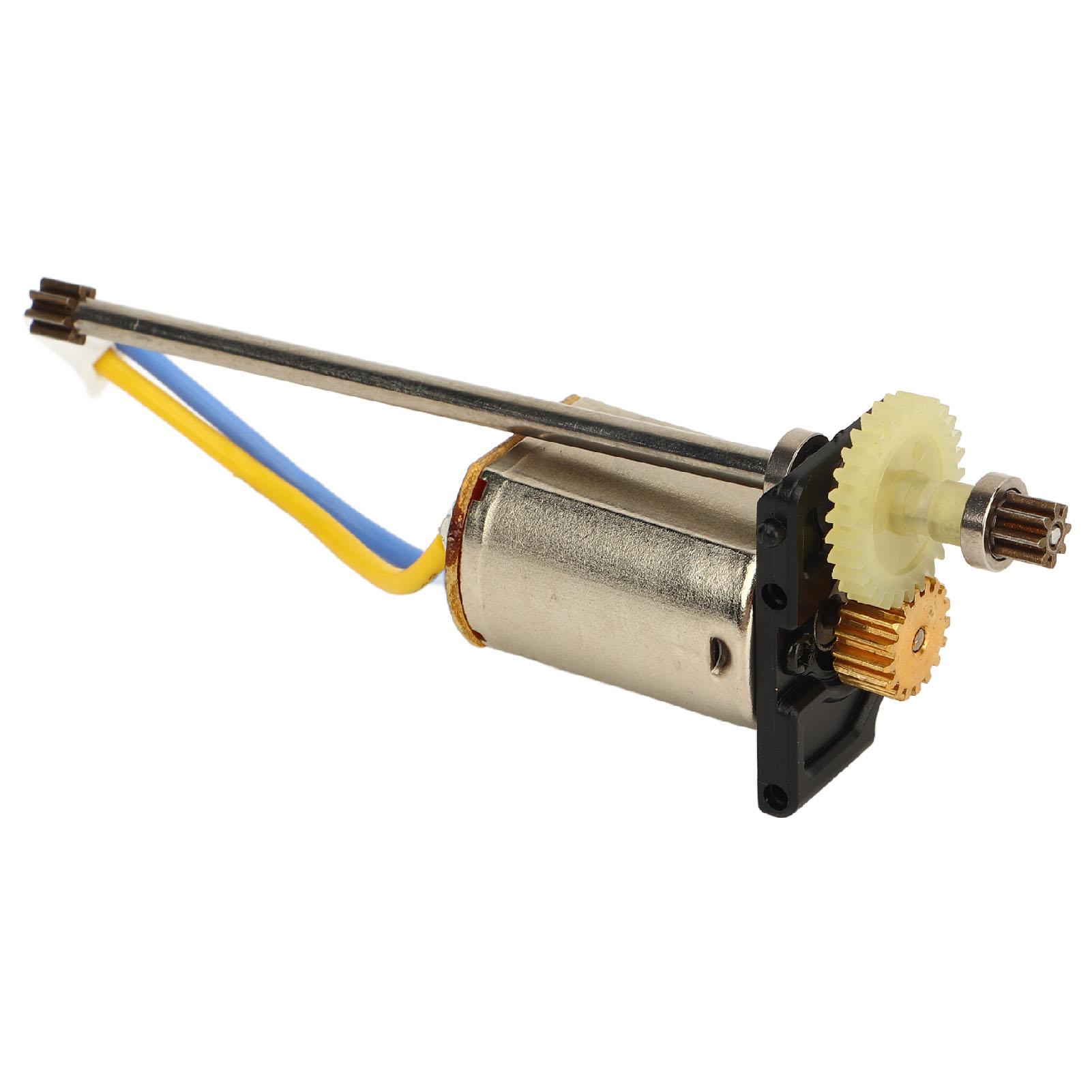 

RC Car Motor Assembly Aluminium Alloy RC Metal Motor Replacement RC Spare Parts for Wltoys 284161 1/28 RC Car