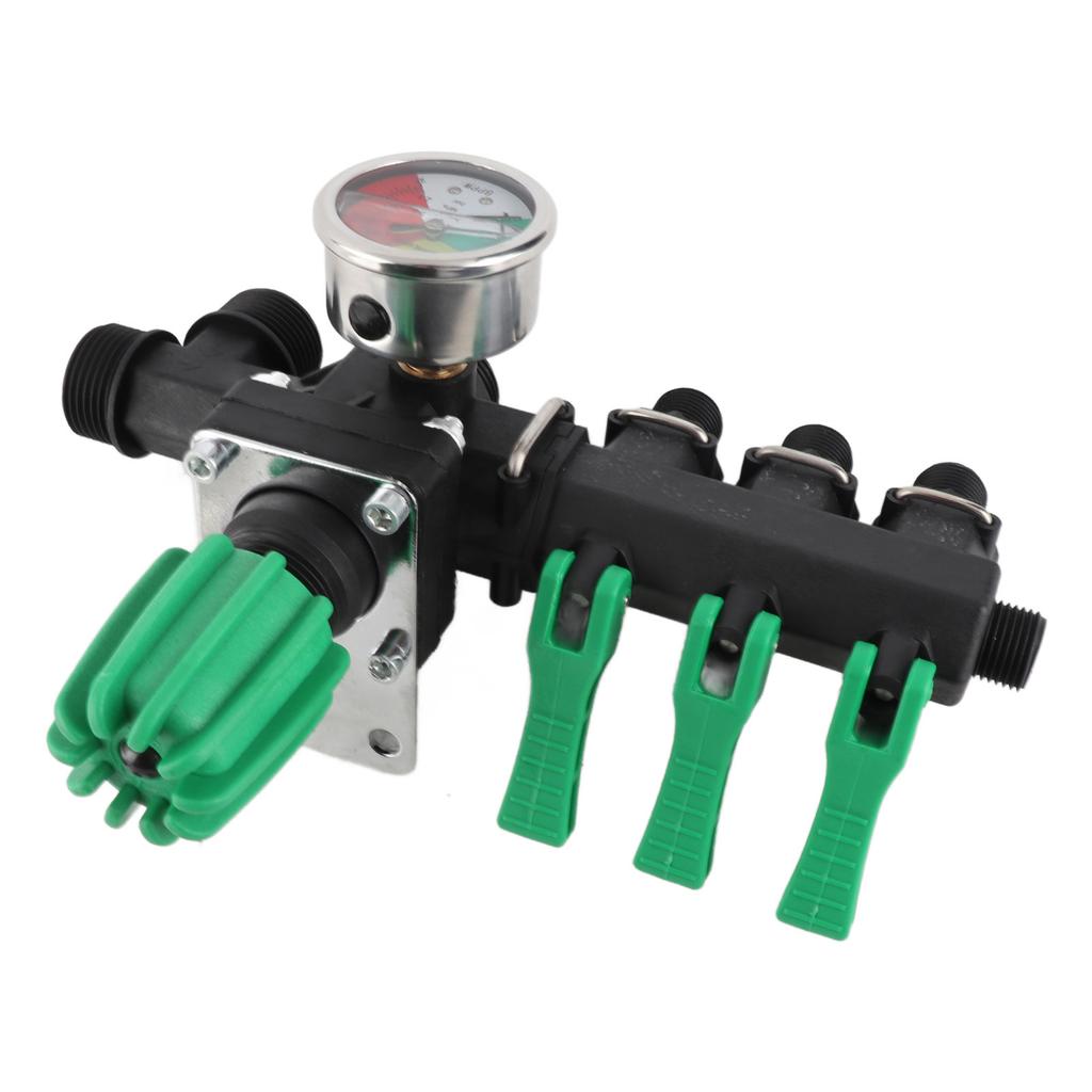 Zemědělský postřikovač Ovládací uzavírací ventil 3cestný rozdělovač vody