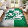 Atletico Nacional Carpet Door Mat for Living Room or Bedroom Protective Mat Under Chair Office Decoration Christmas Gift Birthday Present