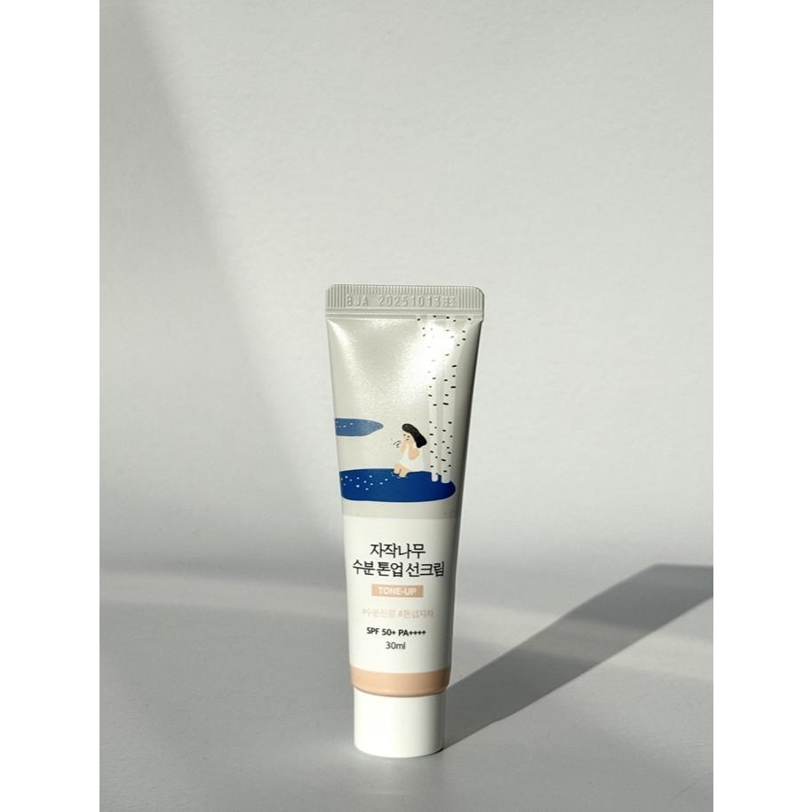 ROUND LAB Birch Juice Moisturizing Tone Up Sunscreen 30ml, 50ml