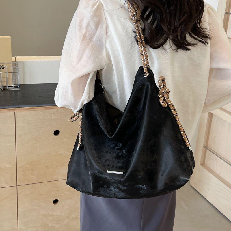 2025 Women's Stylish Large-Capacity Lightweight Tote Bag - Versatile Crossbody & Shopping