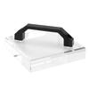 Heat Press Accessories, 4.7 x 4.7 Inch Portable Heat Press Cooling Block with Handle for Sublimation Paper Transfer,   Film