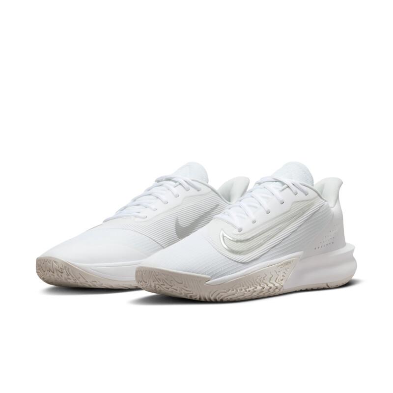 Nike PRECISION 7 Men s Solid Basketball Shoes Nike PRECISION VII Anti-torsion Breathable Cushioning FN4322-100 47.5