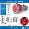 Waterproof Industrial Plug Socket Connector IP67 - 16A/32A, 3/4/5 Pin