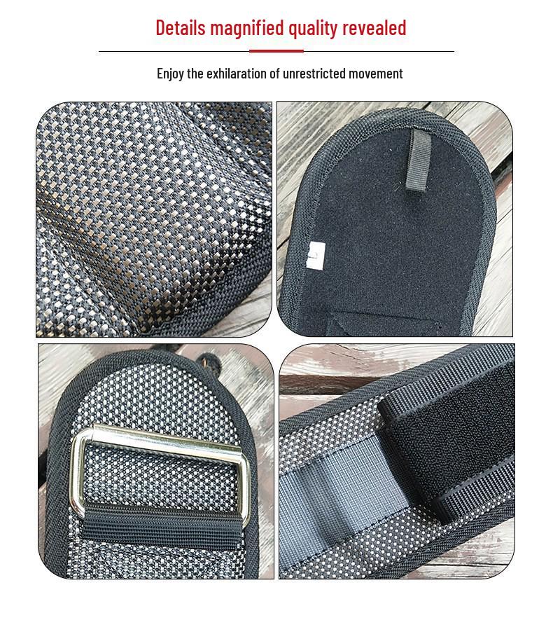 Professional Weightlifting Belt for Men & Women - Comfortable Waist & Back Support for Squats, Deadlifts, and Powerlifting Training