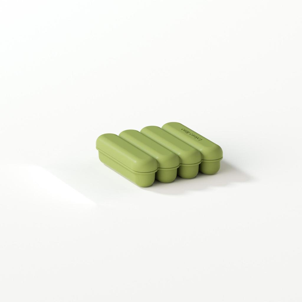 Silicone Ice Cube Tray | DIY Rectangular Mold | Baby Food & Ice Maker