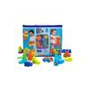 Mattel Mega Bloks Mega Bloks für Alter 1+, 150-teiliges Baustein-Set [Alter 1+] HHM96
