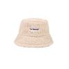 Autumn and winter ladies hat teddy plush bucket hat fashion versatile basin hat warm hat