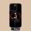 Akame Kurome Matte Surface Magsafe Mobile Phone Case for iPhone 17 16 15 14 13 12 11 Air Pro Max Plus Colorful Cover