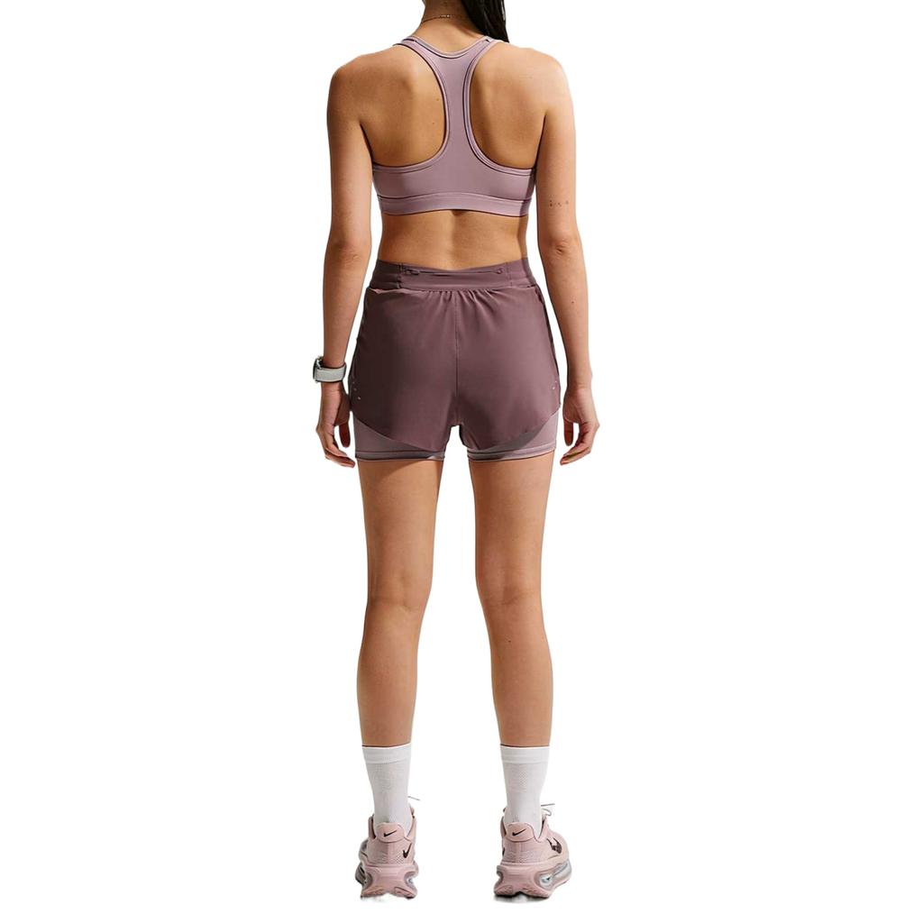 Nike Dri-Fit Swift Two-In-One Running Shorts Women Shorts HJ5377-502