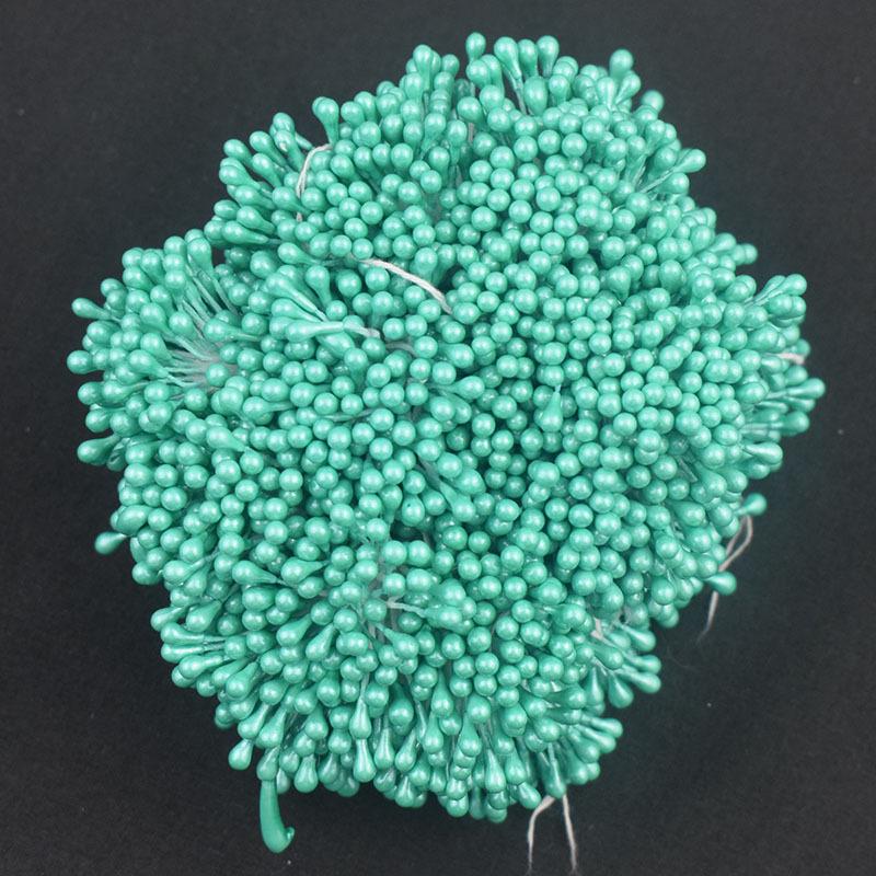 3mm Multicolor Pearlescent Silk Screen Ribbon Flower Stamen Bud