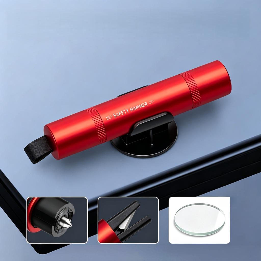 ar Safety Hammer Window Breaker Seatbelt Cutter Emergency Vehicle Escape Tool For Car Emergency Rescue