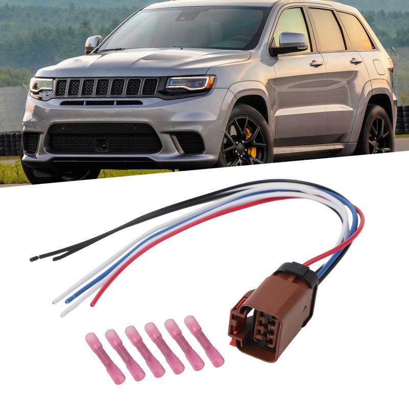 Vehicle Repairs Wire Harness Tail Light Connector Replacement Connector Plastic Material Practical Design Tail Light Part