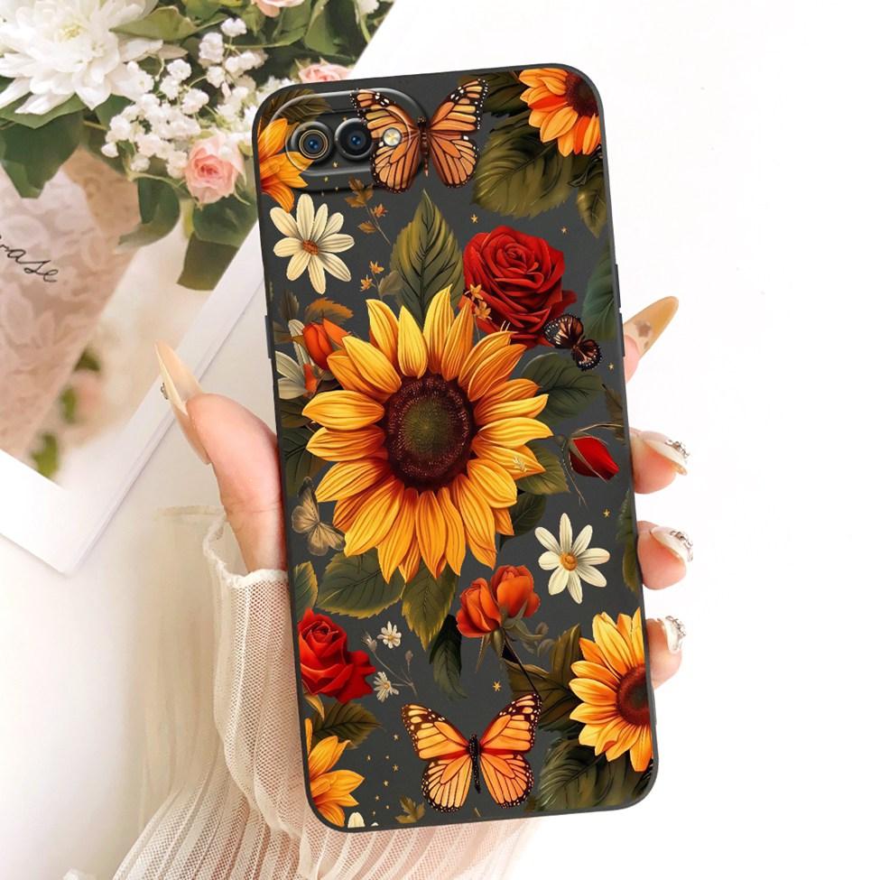 For Realme C2 Case Cover Silicone Luxury Fashion Cool Kawaii Cute Painted Phone Casing RMX1941 RMX1945 RMX1943