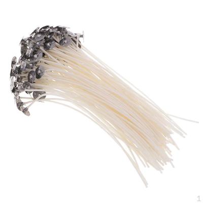 100 Candle Pre-Waxed Wicks Pre- For Home Making Tealight