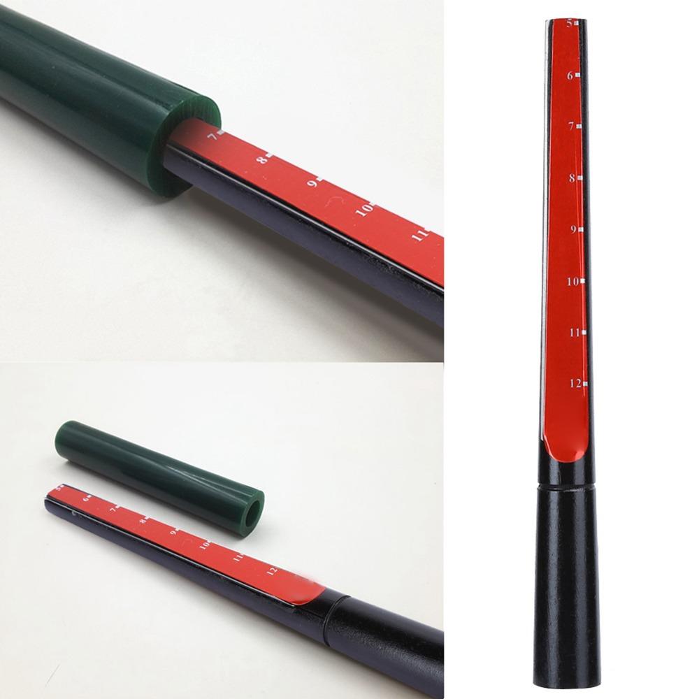 Plastic, Wax Tube Ring Sizer Stainless Steel Jewelry Sizer Stick Ring Sizer Mandrel Ring Repairing