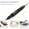 Wireless Charging Electric Soldering Iron Solder Iron USB 5V8W Fast Charging Lithium Battery Portable Repair Welding Tools