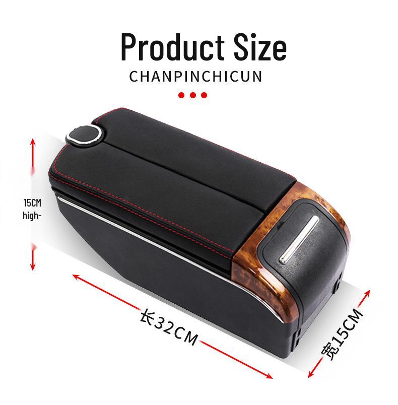 Chevrolet Aveo 24 Model Armrest Storage Box