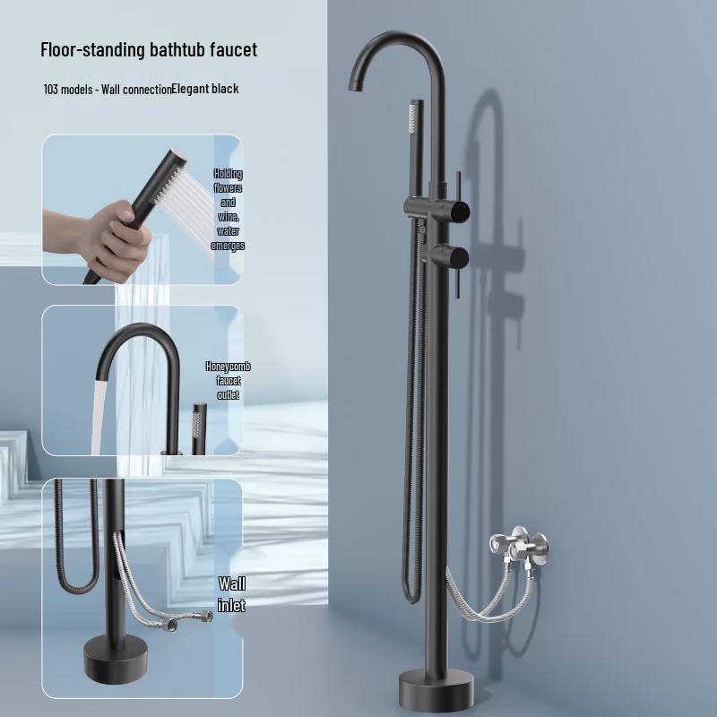 ShiaoSen Floor-Standing Shower Faucet