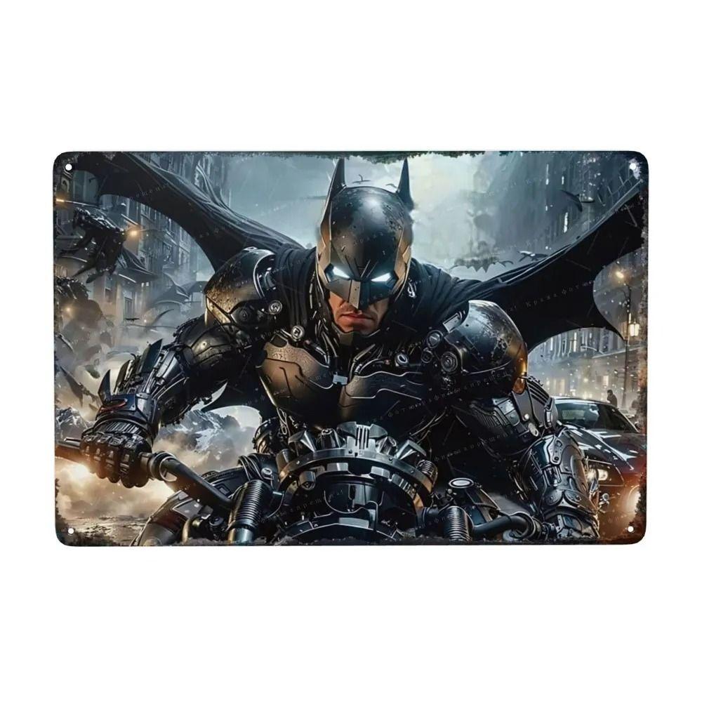 Metal Art Painting Exhibition Vintage Tin Sign 20x30cm