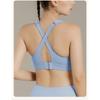 Plus Size Adjustable Strap Sports Bra For Women Yoga Running Fitness