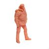 1:64 Scale Unpainted Human Figures, Resin Climbing DIY Crafts, Mini Action Figure for