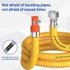 Gas Line Corrugated Tubing Hose Propane Hose Conversion Flexible Natural Gas Hose Fittings for Natural Gas and Propane