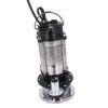 Stainless Steel Submersible Pump Electric Water Removal Transfer 1100W 20M Head 3meter3h for Pool