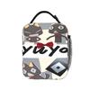 Toro Inoue Cat Lunch Bag For Child  Graphic Design Lunch Box Vintage Office Cooler Bag Portable Insulated Oxford Tote Food Bags