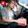 2Pcs Emergency Bags Portable Large Capacity Waterproof First Aid Kit Storage Bag for Home Car Office Camping