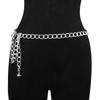 Alloy Hip Chain For Women With Ollow Out Design For Casual And Formal Wear