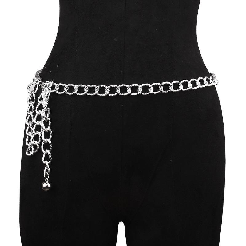 Alloy Hip Chain For Women With Ollow Out Design For Casual And Formal Wear