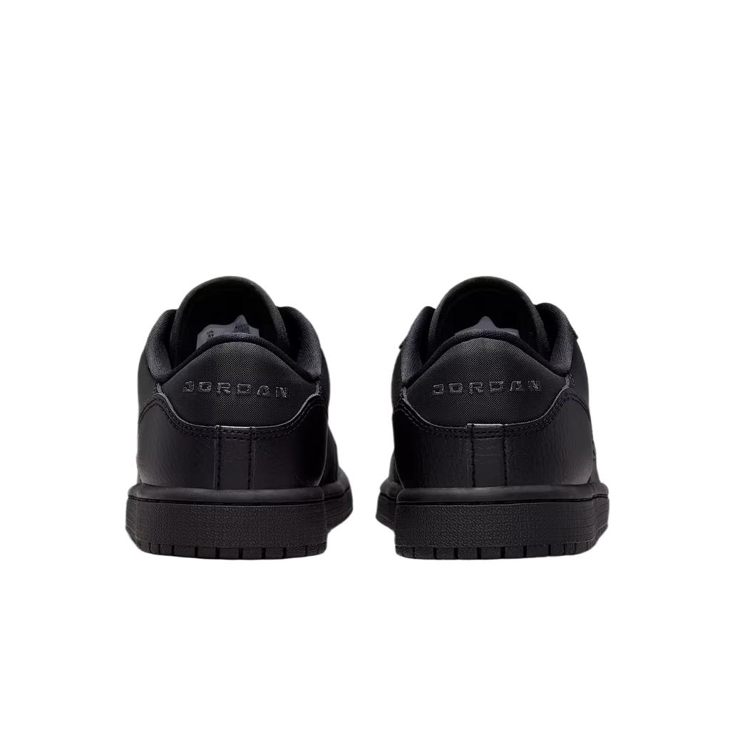 Jordan Court Connect Lightweight Lace-Up Round Toe Shock Absorption Low-Top Kids Sneakers Unisex Sneakers IQ6016-006