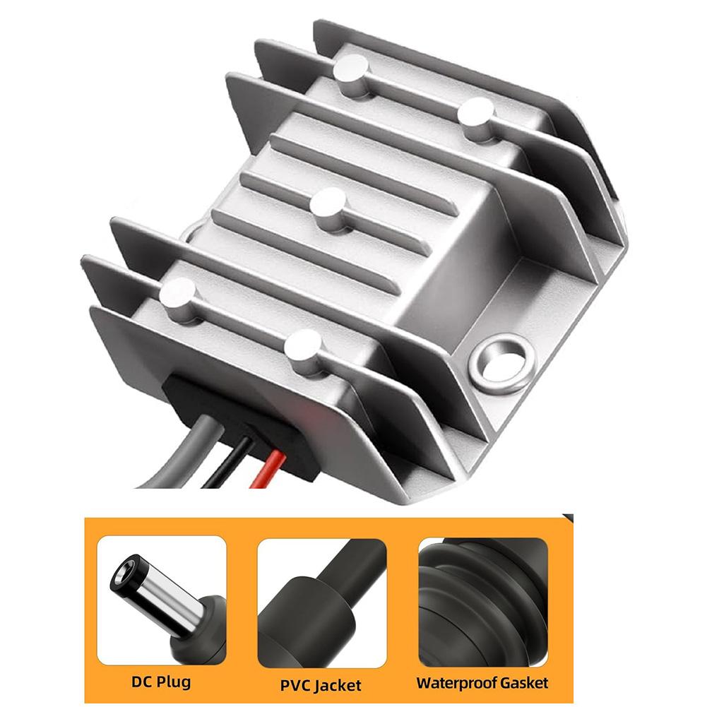 Step Up Power Cable 12V/24V To 30V3.5A Converter With DC Cable For Starlink Mini DC Power Converter Power Supply Cable