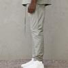Fear of God Essentials FW21 Track Pants With Logo Drawstring Men Bottoms Pistachio-Green FOG-FW21-028