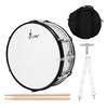 SLADE 14 Inch Snare Steel Drum Set for Beginners To Bring Performance Bags Drumsticks Drum Keys Percussion Instrument Jazz Drum