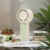 Low Noise Mini Handheld Fan Portable Small Electric Fan Cooling Fan  for Office Desk Student