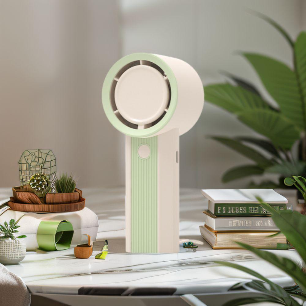 Low Noise Mini Handheld Fan Portable Small Electric Fan Cooling Fan  for Office Desk Student