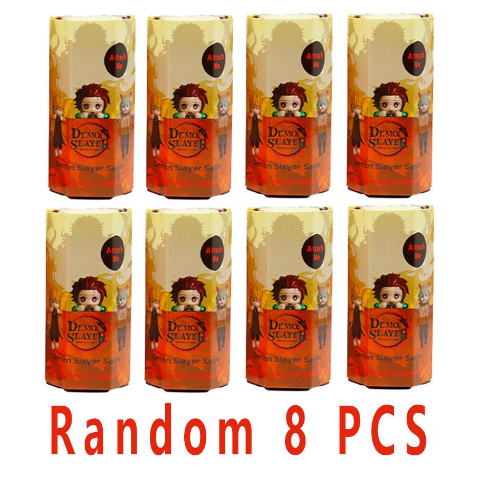 Neue Party Engel Dämonenjäger Serie Blind Box Auto Dekoration Desktop Computer Bildschirm Amor Hand Mode Spielzeugpuppe Geburtstagsgeschenk