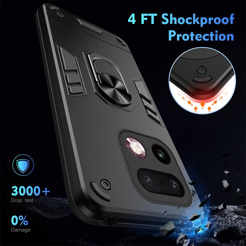 Military Grade Case for Realme 16 Pro Pro+ Plus 5G Protective Cover Shockproof Ring Stand Holder Fundas Coque