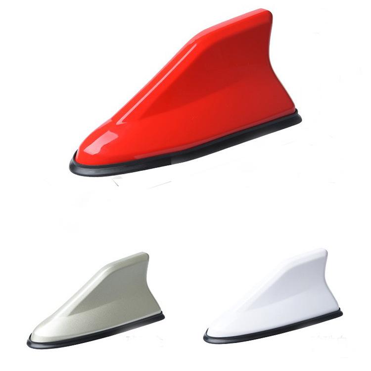Second Gen Shark Fin Roof Antenna: FM/AM Signal, Punch-Free Installation