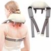 Portable Neck Massager with Hot Compress Function Relaxes Back Shoulder Muscle Pain Relief Bionic Neck and Shoulders Massager